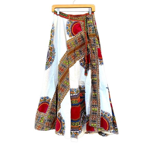 VTG Wrap Skirt - Picture 1 of 3